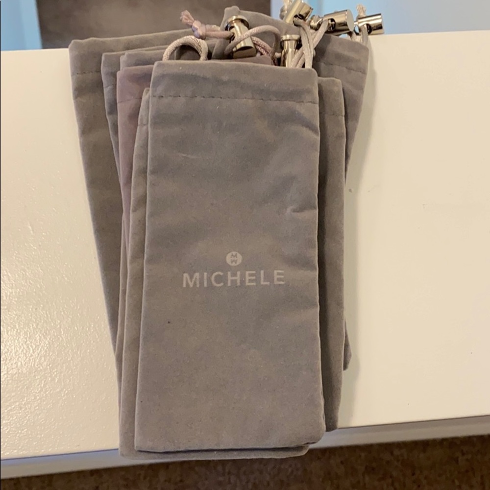 Michele Watch Pouches- Selling all 8 together!